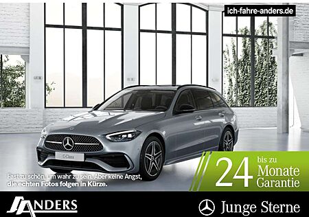 Mercedes-Benz C 220 d T AMG AdvPlus+Pano+LED+AHK+Kam+EASY+Memo