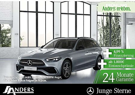 Mercedes-Benz C 220 d T AMG AdvPlus+Pano+LED+AHK+Kam+EASY+Memo