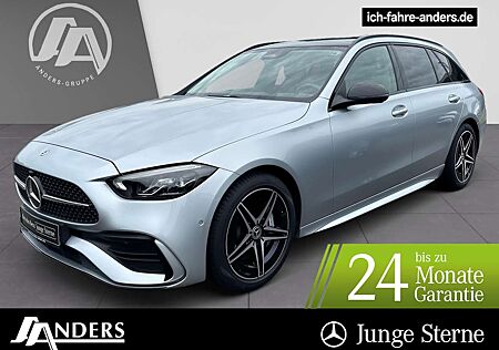 Mercedes-Benz C 220 d T AMG AdvPlus+Pano+LED+AHK+Kam+EASY+Memo