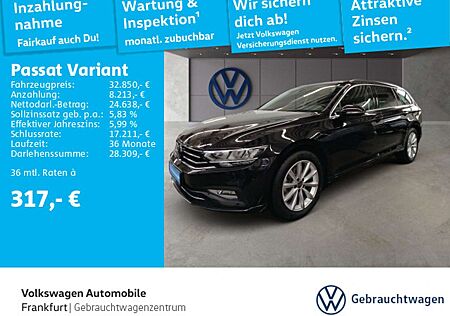 VW Passat Variant Volkswagen 2.0 TDI DSG Business Navi RearVie