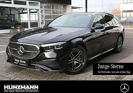 Mercedes-Benz E 300 de 4M T AMG Sitzklima Distronic 360° AHK