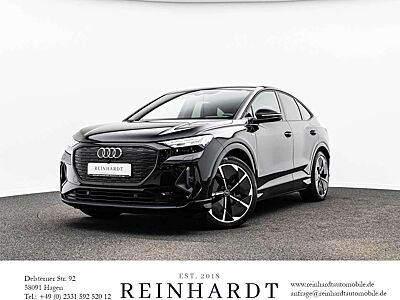 Audi Q4 e-tron E-TRON SPORTBACK 50 Q 2x S LINE BLACK/S-SITZE