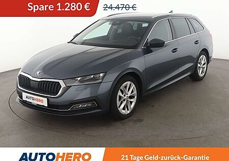 Skoda Octavia gebraucht kaufen Skoda Octavia 1.5 TSI ACT First Edition*NAVI*PDC*