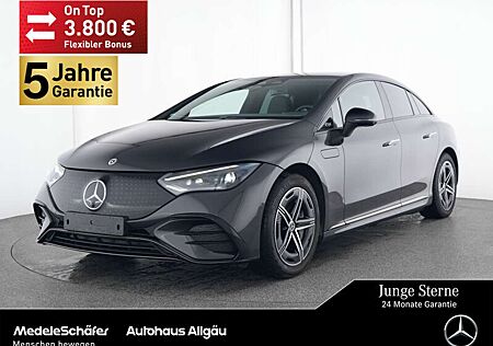 Mercedes-Benz EQE 300 AMG Night AHK 22kW Abrisskante 360° NP84