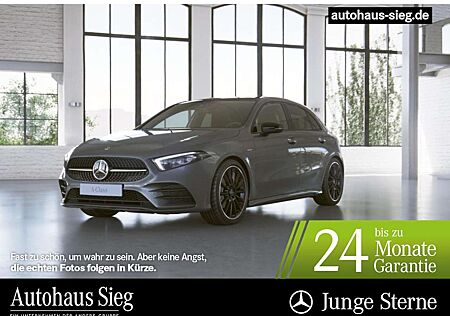 Mercedes-Benz A 200 d AMG+MBUX+Night+M-BEAM+Pano+AHK+Kam+Apple