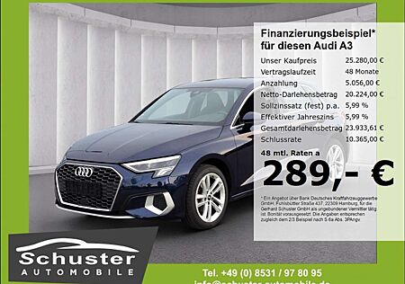Audi A3 Sportback advanced 35eTFSI*S-tron ACC LED SHZ