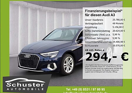 Audi A3 Sportback advanced 35eTFSI*S-tron ACC LED SHZ