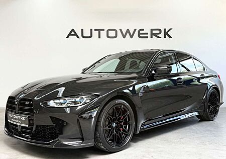 BMW M3 Lim. Competition*SCHALENSITZE*CARBONDACH*360°