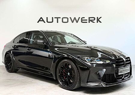 BMW M3 Lim. Competition*SCHALENSITZE*CARBONDACH*360°