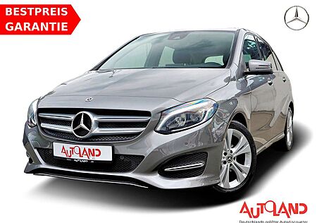 Mercedes-Benz B 200 B200 d 4Matic LED Navi Totwinkel AHK Kamera PDC