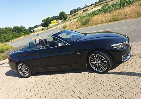 BMW 440 i Cabrio Aut. Luxury Line#scheckheft#unfallfrei#