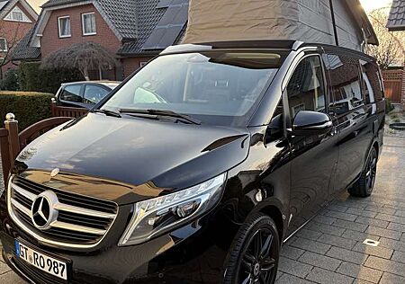 Mercedes-Benz Marco Polo V250d mit Küche, Aufstelldach, Markise, AHK