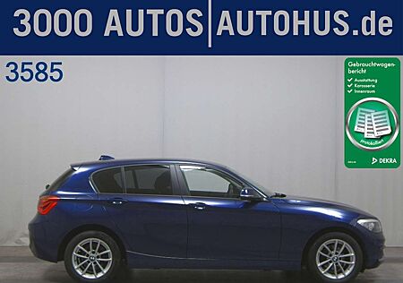 BMW 118 d AHK Navi AUT KlimaA SHZ LM
