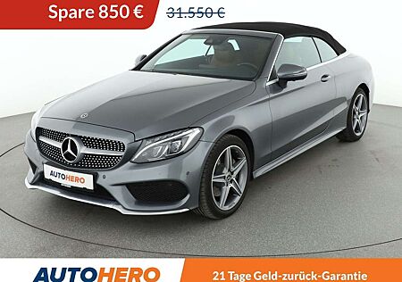 Mercedes-Benz C 200 4Matic AMG Line Aut. *LED*360°*TEMPO*