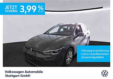 VW Golf Variant Volkswagen Life 1.5 eTSI DSG Navi LED ACC SHZ