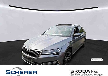 Skoda Superb Combi 2.0 TSI DSG L&K Pano+Standhz+Leder+