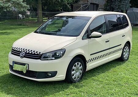 VW Touran Volkswagen 2.0 TDI DSG, 7 Sitzer