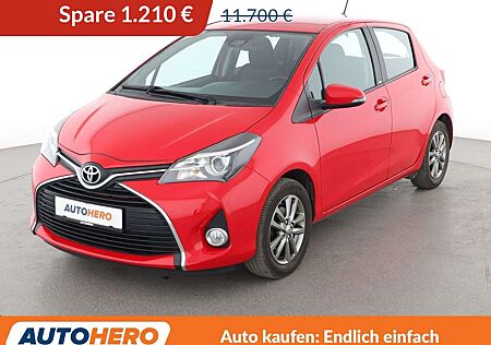 Toyota Yaris 1.33 Dual VVT-i Edition-S*CAM*SHZ*AHK*ALU*