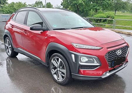 Hyundai Kona 1.6 T-GDI 4WD, Premium, AHK, Marderschutz