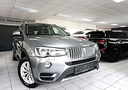 BMW X3 xDrive 20d VOLL SCHECKHEFT