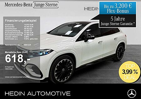 Mercedes-Benz EQS SUV EQS 580 4M SUV AMG|DISTR|PANO|BURM|HUD|KEYL|AHK|
