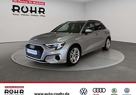 Audi A3 advanced 35 TFSI S tronic (Garantie 10/2028.SHZ.LE
