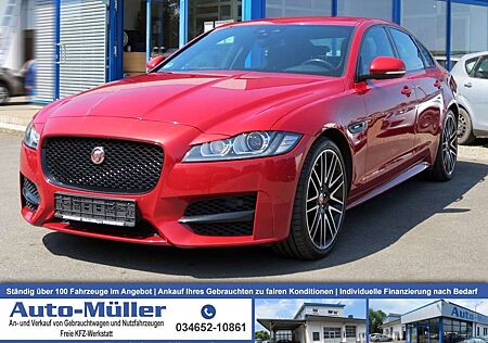Jaguar XF R-Sport Leder Xenon Kamera 20-Zoll-LMF