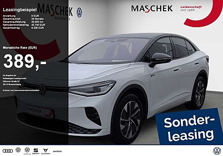 VW ID.5 Volkswagen GTX 77kwh AHK Pano Wärmepumpe ErgokSitze