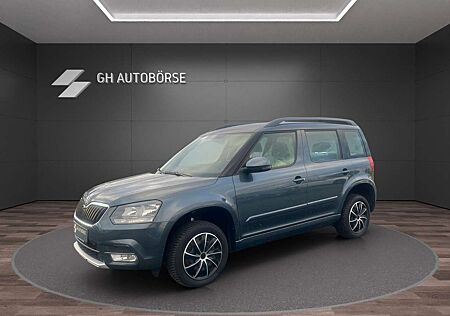 Skoda Yeti gebraucht kaufen Skoda Yeti Ambition 4x4|NAVI|SZHZ|TEMPOMAT|PDC|AHK