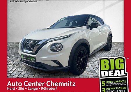 Nissan Juke DCT Enigma LED/Teilleder/Navi/AHZ/KAM/19