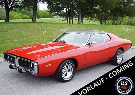 Dodge Charger V8 Automatik Red