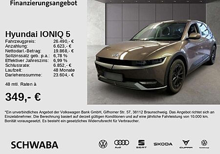 Hyundai IONIQ 5 Elektro 4WD *ACC*LED*NAVI*8-fach bereift