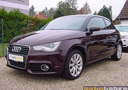 Audi A1 1.4 KLIMAAUT,XEN,NAVI,SHZ,PDC,BT,GRA