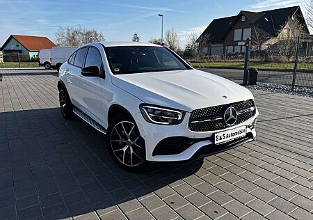 Mercedes-Benz GLC 400 Coupe 4Matic AMG-Line 20" 1.Hand