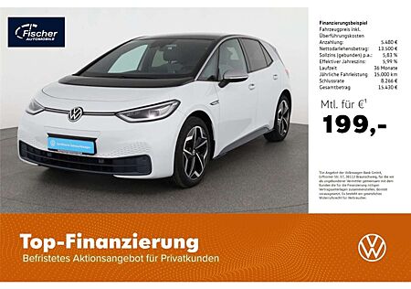 VW ID.3 Volkswagen Elektro Pro Performance Matrix/NAV/RFK/SH
