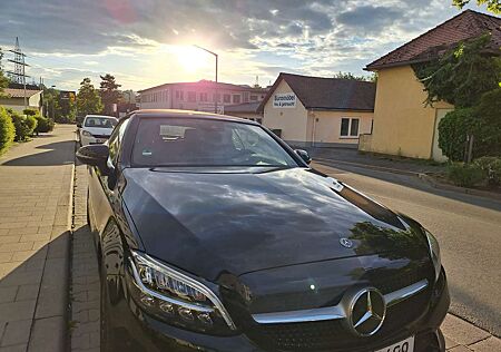 Mercedes-Benz C 200 Cabrio 9G-TRONIC AMG Line