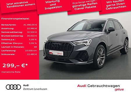 Audi Q3 S line STRON PANO AHK ACC NAVI VIRT KAM AP