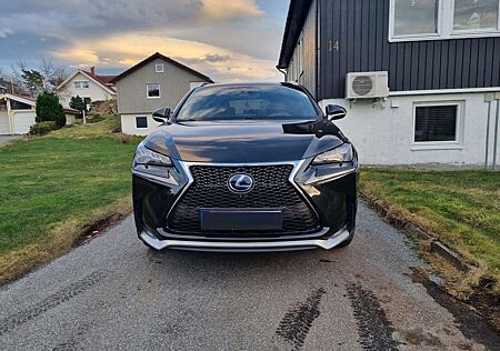 Lexus NX 300 NX 300h NX 300h F-Sport