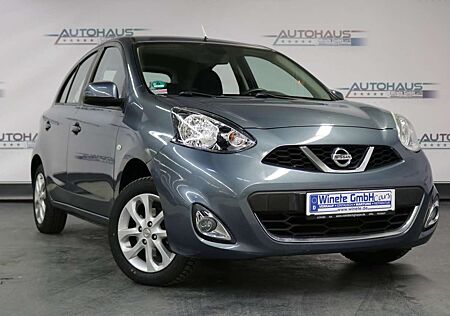 Nissan Micra Acenta*1HAND*Rentnerfhz*Klimaaut*wenig km*u.v.m
