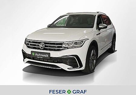 VW Tiguan Allspace Volkswagen R-Line 4Motion 2.0 TDI 147kW 7-Gang DSG 4 Türen