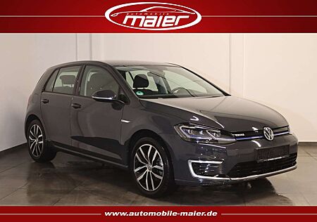 VW e-Golf Volkswagen Virtual-Kamera-Apps-NAV-LED-CCS-BLIND-MFL