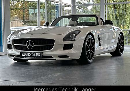 Mercedes-Benz SLS Roadster GT/CARBON/B&O/WERTANLAGE