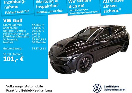 VW Golf Volkswagen VIII 2.0 TSI DSG R Black Edition 4Motion N