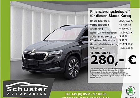 Skoda Karoq TOUR 2.0TDI*LED ACC digCockp R-Kam 4xSHZ