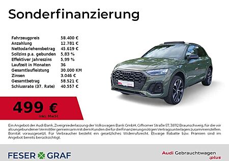 Audi Q5 S line 45 TFSI S-tronic quattro Pano/Navi+/Kamera/