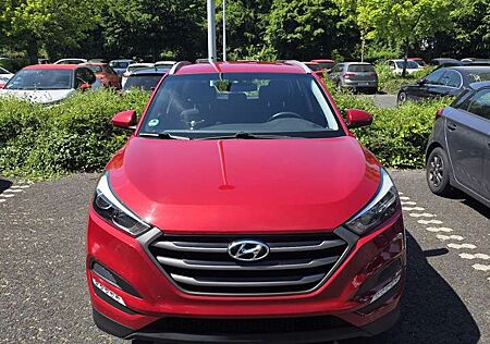 Hyundai Tucson blue 1.6 GDi 2WD Classic