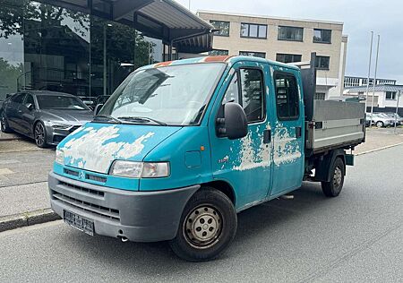 Citroën Jumper Citroen HDI LKW Kipper Kasten Elektrischer 2.Hand