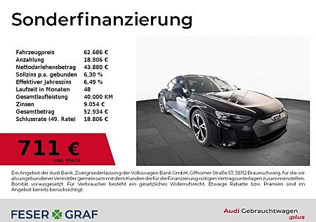 Audi e-tron GT qu Pano,Navi,LED,B&O,Leder