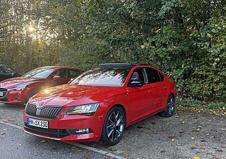 Skoda Superb 2.0 TSI 4x4 DSG SportLine