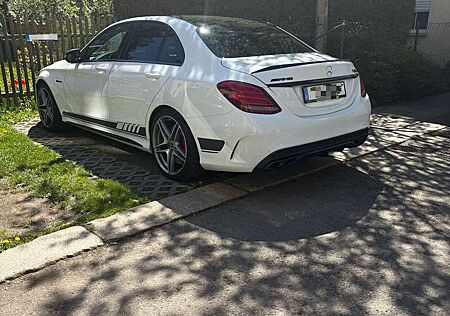 Mercedes-Benz C 63 AMG C 63S AMG EDITION 1 PERFORMANCE
